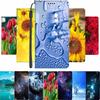 Magnetic Leather Case For Honor Play 9A Case Coque Flip Wallet Bag For Honor X9C Smart X5b Plus X70i 5G X8C 4G Phone Case Cover