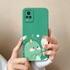Для Vivo V15 S10 Y75 S16 V17 Y77 Чехлы для телефонов Озорные мультяшные динозавры Защита камеры Противоударный силиконовый чехол-накладка Для Vivo Бампер Корпус
