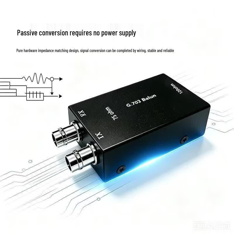 Guangyu Xingzhou GY-75/120 E1 Balun Converter