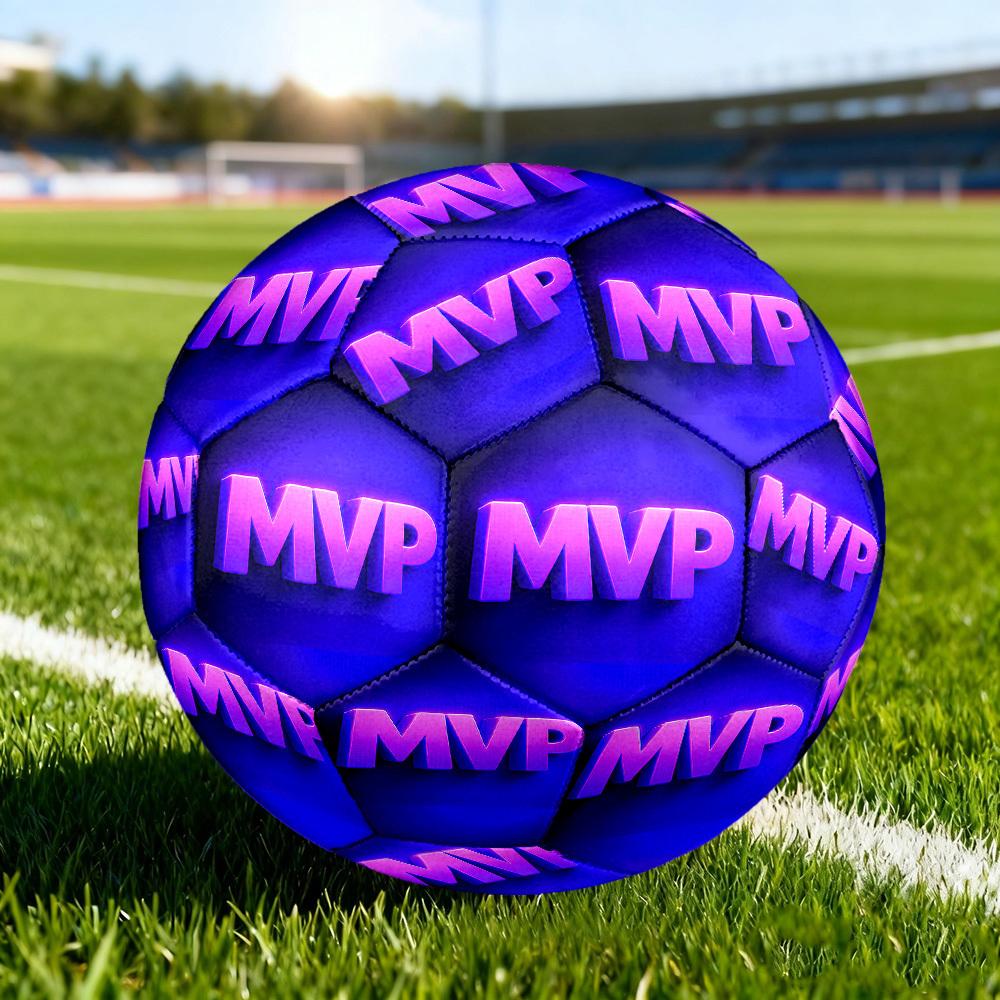 1pc Mvp Achievement Size 5 Soccer Ball Professional Lightweight Durable Match Training Football Indoor &Outdoor Sports BallTraining Ball y1