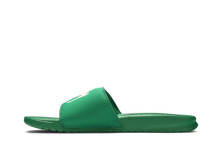 Nike Шлепанцы Benassi Stussy Сосново-зеленый Парус