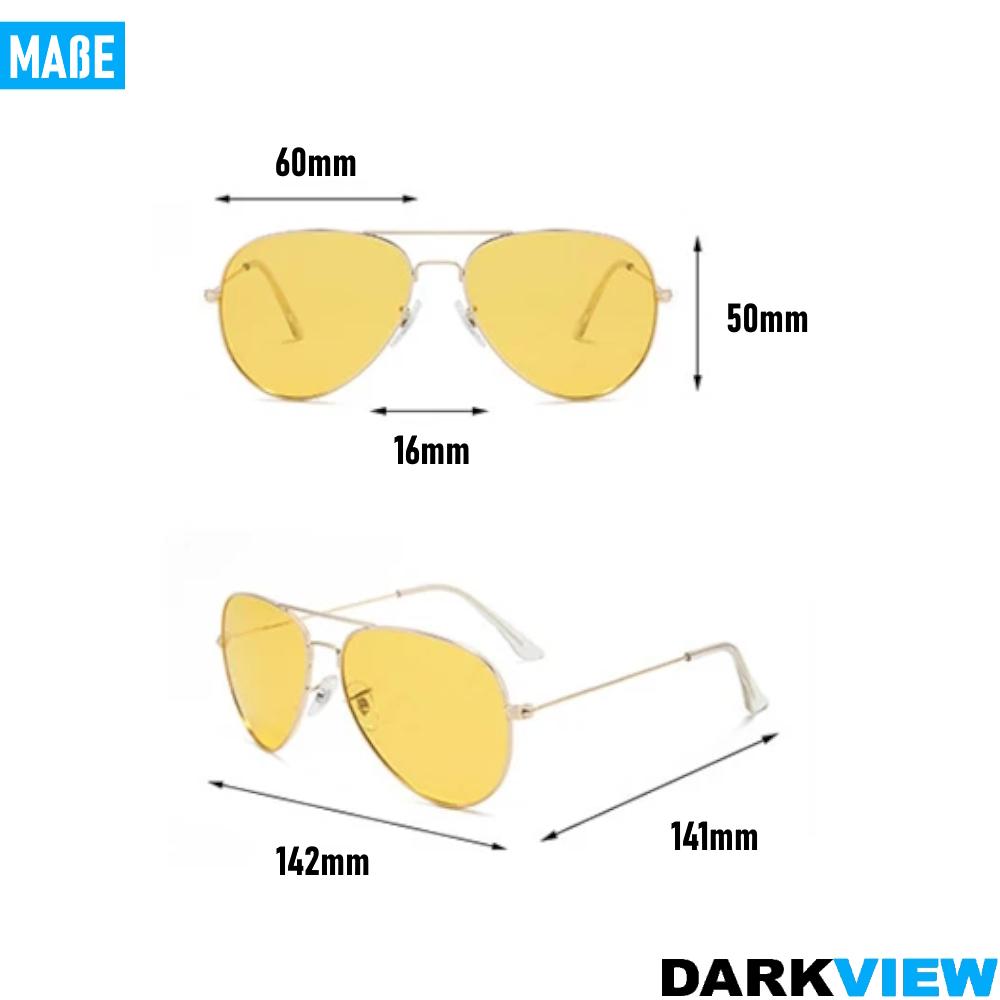 Очки ночного видения DARKVIEW очки для ночного вождения очки для контрастного вождения автомобиля очки для водителя