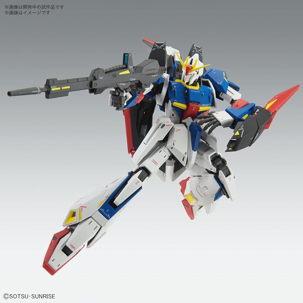 MG 1/100 Zeta Ver.Ka Пластиковая модель с цветовой кодировкой Мобильный доспех Z Гандам