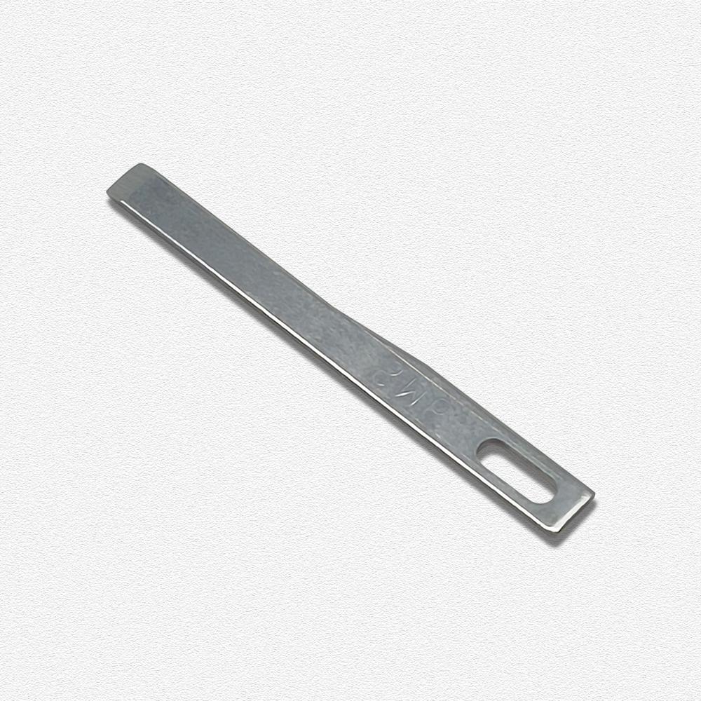 1 шт. Ручка микроскальпеля для хирургических стоматологических имплантатов из нержавеющей стали, держатель хирургических лезвий для стоматолога, инструменты