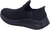 Ultra Flex 3 0 Smooth Step Slip-Ins Sneakers Black