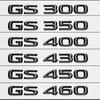 3D ES200 ES260 IS250 GS300 GX400 NX300 RX350 RX450h LX570 LM350 LS600h Задний багажник логотип ABS модифицированный улучшенный буквенный логотип