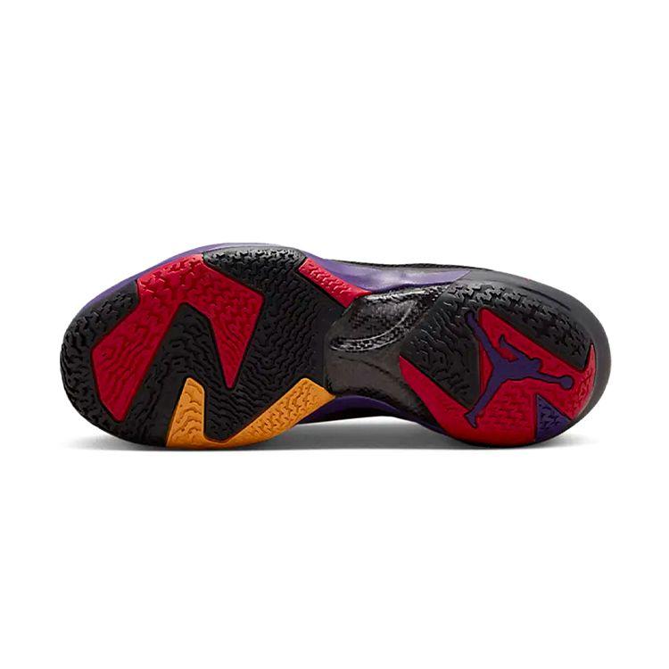Детские кроссовки Air Jordan 37 GS Raptors Black True-Red Club-Purple DD7421-065