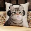 Animals That Blow Bubbles Pillow Case Pillowcase Doublesided Printed Sofa Cushion Bedroom Headboard Pillow