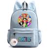 Anime One Piece Backpack Teenager Girl Boy Backpack Schoolbag Back To School Bookbag Men Women Leisure Travel Bag Daily Bag