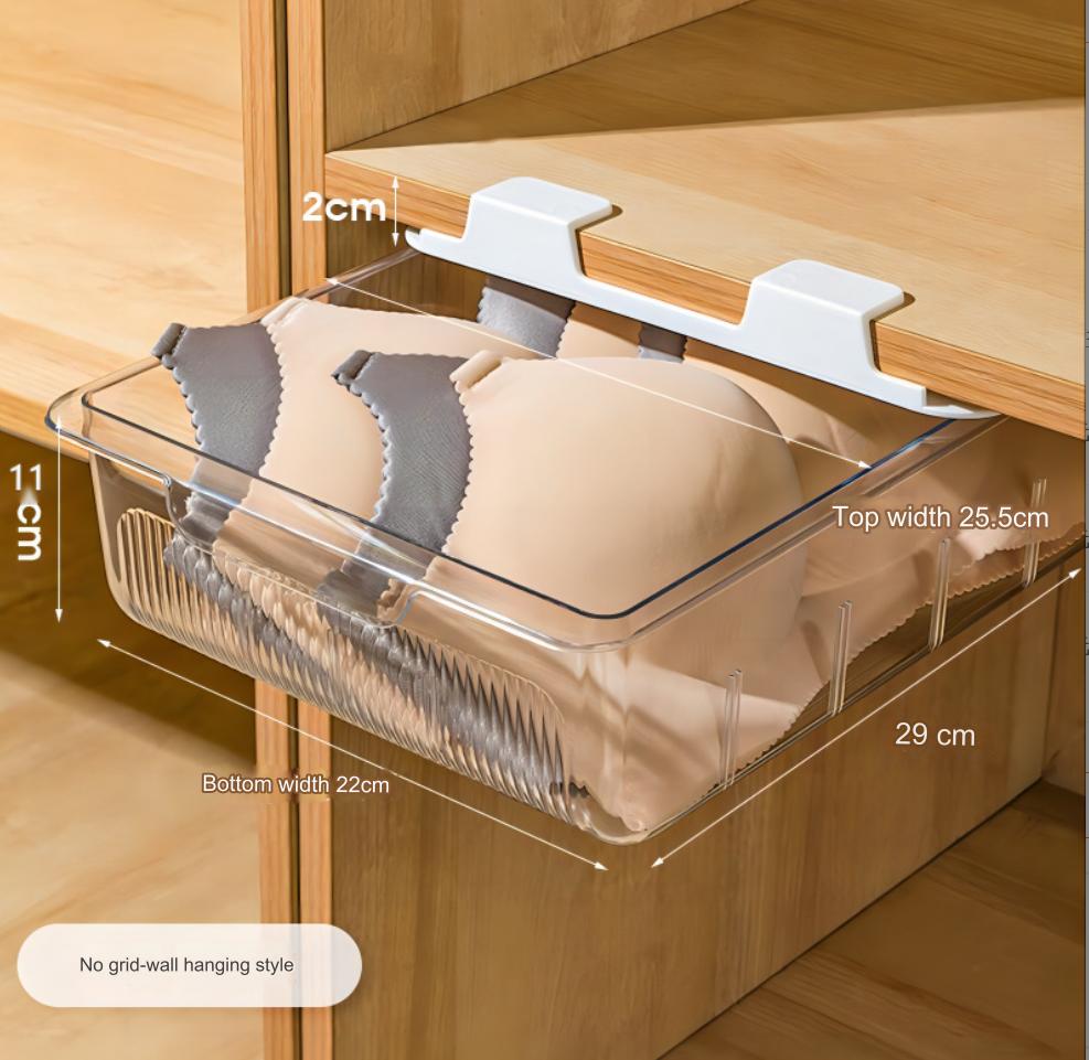 Съемная перегородка Пылезащитный 12 ячеек Органайзеры для носков Тип ящика Коробки для хранения бюстгальтеров и нижнего белья Ящик для гардероба