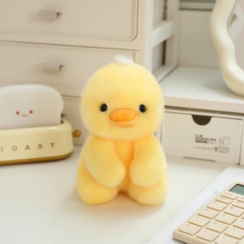 Сопливый медведь украшение для экрана компьютера лежащий медведь орнамент офисная мышь пони панда Чжубан плюшевая кукла