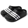 Adidas Durmo Clog Comfortable Versatile Anti-Wear Non-Slip Closed-Toe Slippers Unisex Footwear Black G62033