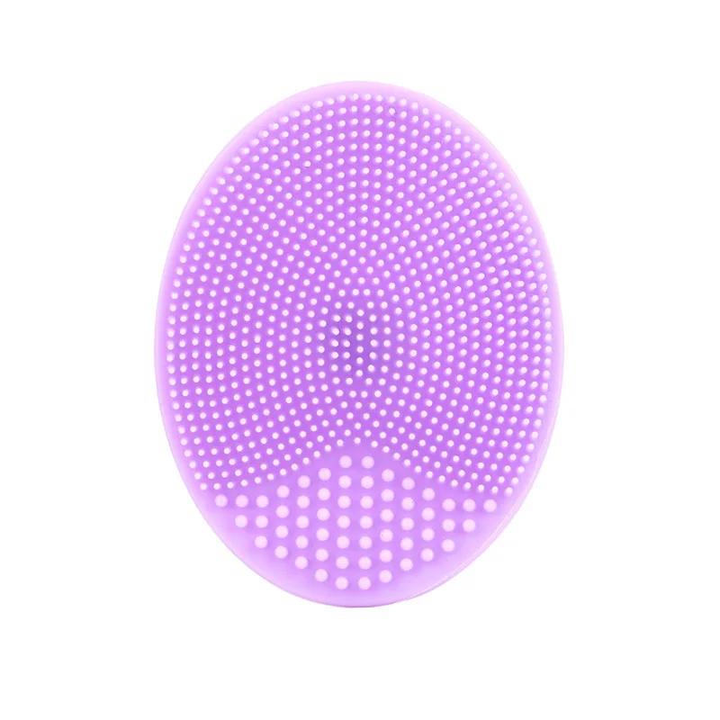 Silicone Face Cleansing Brush Facial Deep Pore Skin Care Scrub Cleanser Tool Mini Beauty Soft Deep Cleaning Exfoliator Brush
