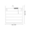 6 Pcs Bird Cage Supply Birdcage Door with Spring Wires Replaces ABS Accessory for Feeder