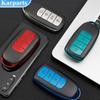 For Chery Tiggo 8 Pro Tiggo 8plus New 5 Plus 7pro New Soft TPU Car Smart Key Case Cover Shell Bag Keychain Protector