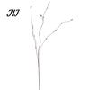 Fake Plant Decor Artificial Willow Branches with Buds, Decorative Silk Flower Stems, Durable Imitation Realistic Faux Rattan for Home And Office