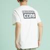 Men's T-Shirt Converse T Shirt Men's Beige Yellow