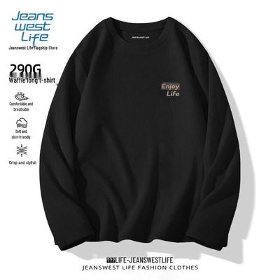 Мужская повседневная футболка с длинным рукавом Jeanswest Life