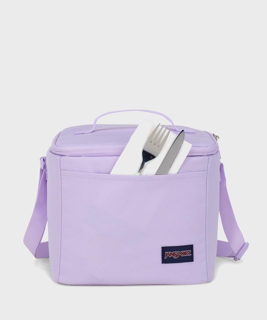 Jansport Super Snack Пастельный Сиреневый