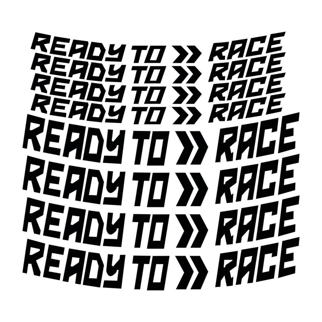 Светоотражающие наклейки на колеса мотоцикла, полоски на ободе, наклейки, аксессуары для ступиц 17 дюймов для мотоцикла, готовые к R