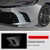 Toyota Camry Front & Rear Bumper TPU Protective Film - Transparent & Invisible, Fits 25 Models