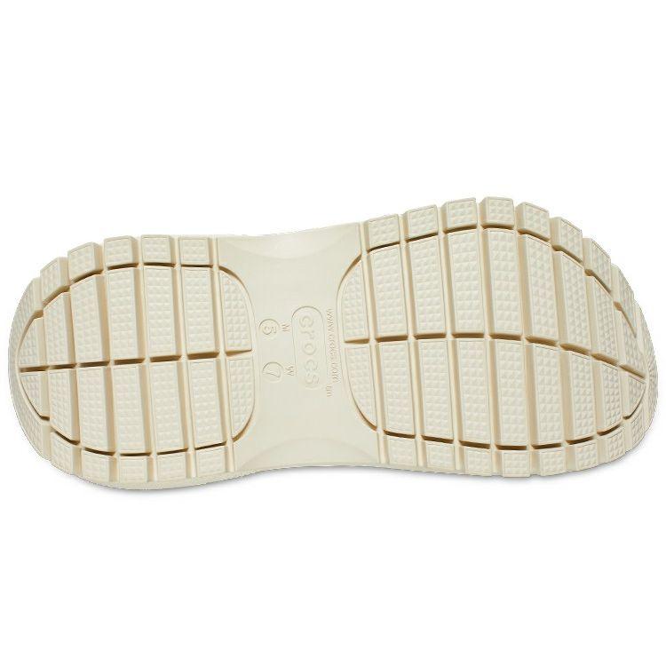 Crocs Кроссовки унисекс Mega Crush Clog Bone кремовые 207988-2Y2