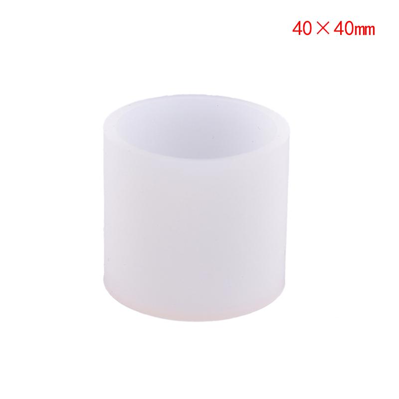 Cylindrical Candle Mould Handmade Candle Mold Silicone Mold Wax Mold Small Craft