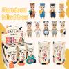 Мини-фигурка Ангела Серия 'Кошачья жизнь' Сюрприз-бокс Фигурки Действия Игрушка Украшения Модель Куклы Для Фанатов Детей Рождественские Подарки