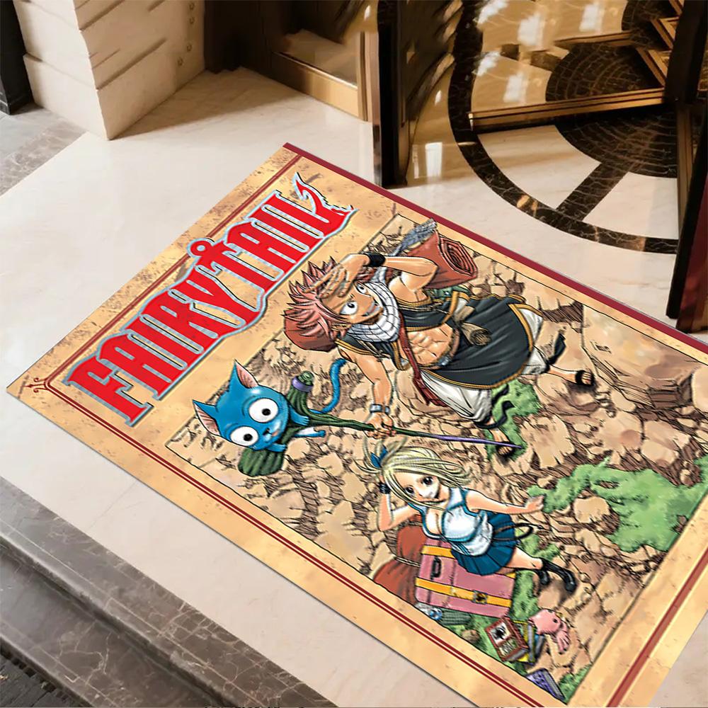 Heroes Sun Area Rug Perfect for Hallway Dormitory Playrooms Foyer Anti-slip Rug Anime Office Decor Best for Christmas