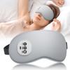 OTVEE Hot Eye Mask Rechargeable Eye Mask Cordless Multifunctional Eye Warmer Size Adjustable Blackout Timer Function 3 Level Heating Vibration Mode No