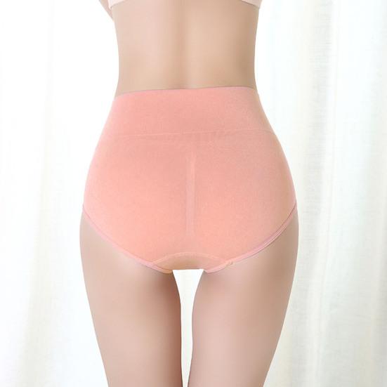 Женские трусы с высокой талией, сплошной цвет, мягкие дышащие антисептические бесшовные эластичные быстросохнущие 3D сотовые женские трусы, женское нижнее белье