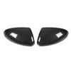 2PCS Rearview Mirror Cover Carbon Fiber Style Gloss Surface Wing Mirror Cap Replacement For Subaru