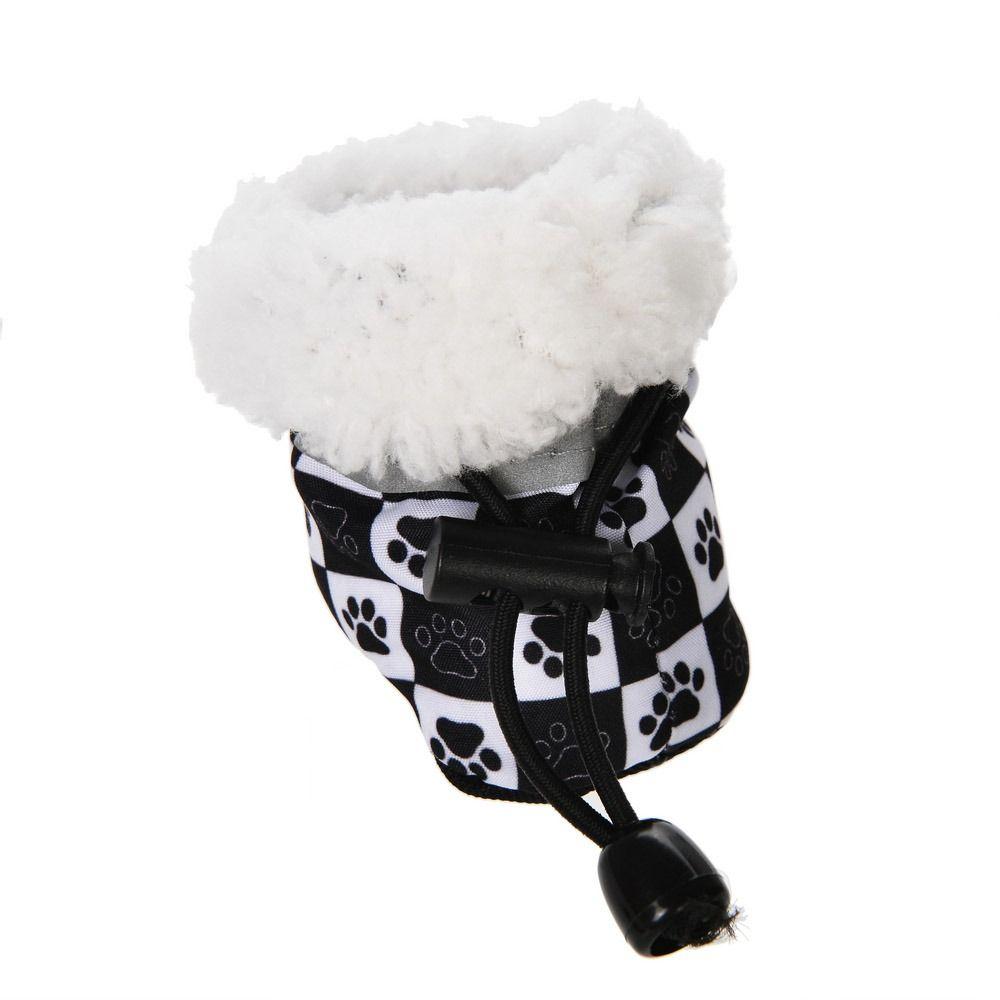 4 шт./компл. Водонепроницаемые ботинки от дождя и снега для собак, Нескользящие носки-ботинки для щенков, Прочная обувь для домашних животных