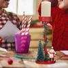 Anti Slip Tea Light Candle Stand Resin Santa Claus Candle Holders  Party Favors