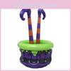 Pvc Witch Inflatable Ice Bucket For Halloween With Cold Drink Dispenser Toy