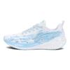 Li Ning Wuyue Амортизирующие Нескользящие Износостойкие Дышащие Низкие Беговые Кроссовки Мужские Синие ARST003-1(team805-)
