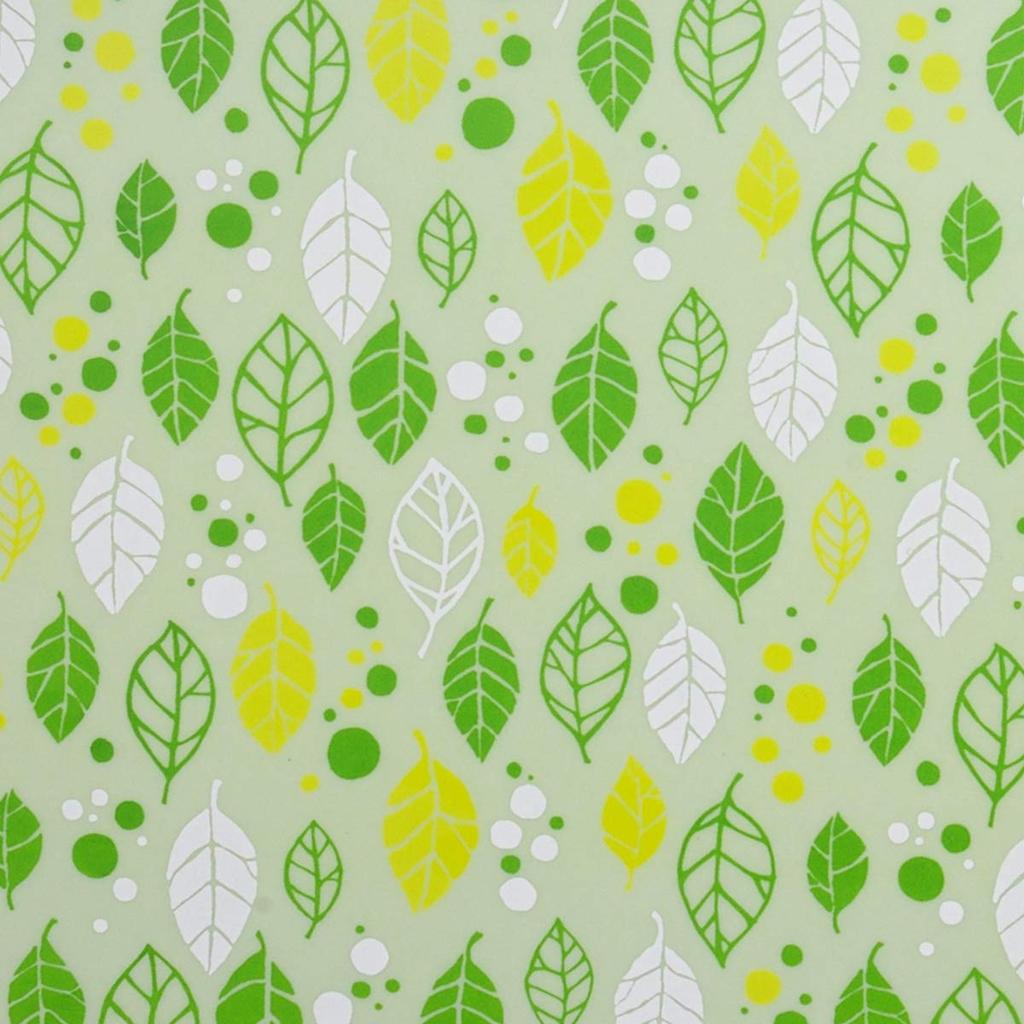 Yuzen Washi Lunch Four Seasons Summer Leaf Stylish plastic rectangular perfect for Western and Japanese modern Perfect for Nordic this and placemat is