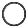 M48‑M48 Male To Male Adapter Ring Aluminium Alloy Black 48mm Thread Pitch 0.75mm Accessory
