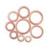 Copper Washer Marine Sealing Gasket Set, 50-400 Pcs, M5 Size
