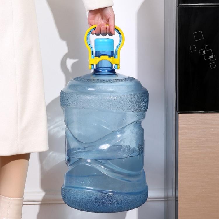 Портативный контейнер для воды с ручкой, утолщенная текстура ПП, кухонный инструмент для легкой транспортировки пожилыми людьми, домашняя среда