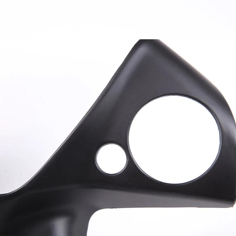 Для Mercedes-Benz C-Class E-Class W204 W212 2007-2013 ABS углеродное волокно рулевое колесо декоративная крышка наклейка автомобиля