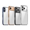 Luxury Transparent Shockproof Case For iPhone 17Air 17 17Pro Max Clear Hybrid TPU+PC Protective Hard Back Cover