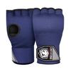 Unisex Boxing Hand Wraps Inner Half Finger Gel Gloves With Long Wrist Strap for Karate MMA Training Protective Gear