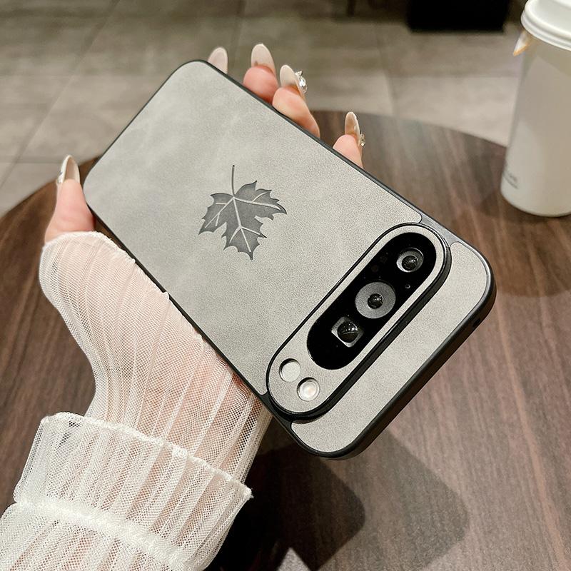 Чехол-протектор для всего объектива для Google Pixel 7 Pro 7A 8 8A 8 Pro для Pixel 9 Pro XL Кожаная задняя крышка Мягкий противоударный чехол для телефона