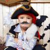 2 Pcs Cosplay Halloween Beard Man Outfits for Men Realistic Adult Cloth Mustache Party