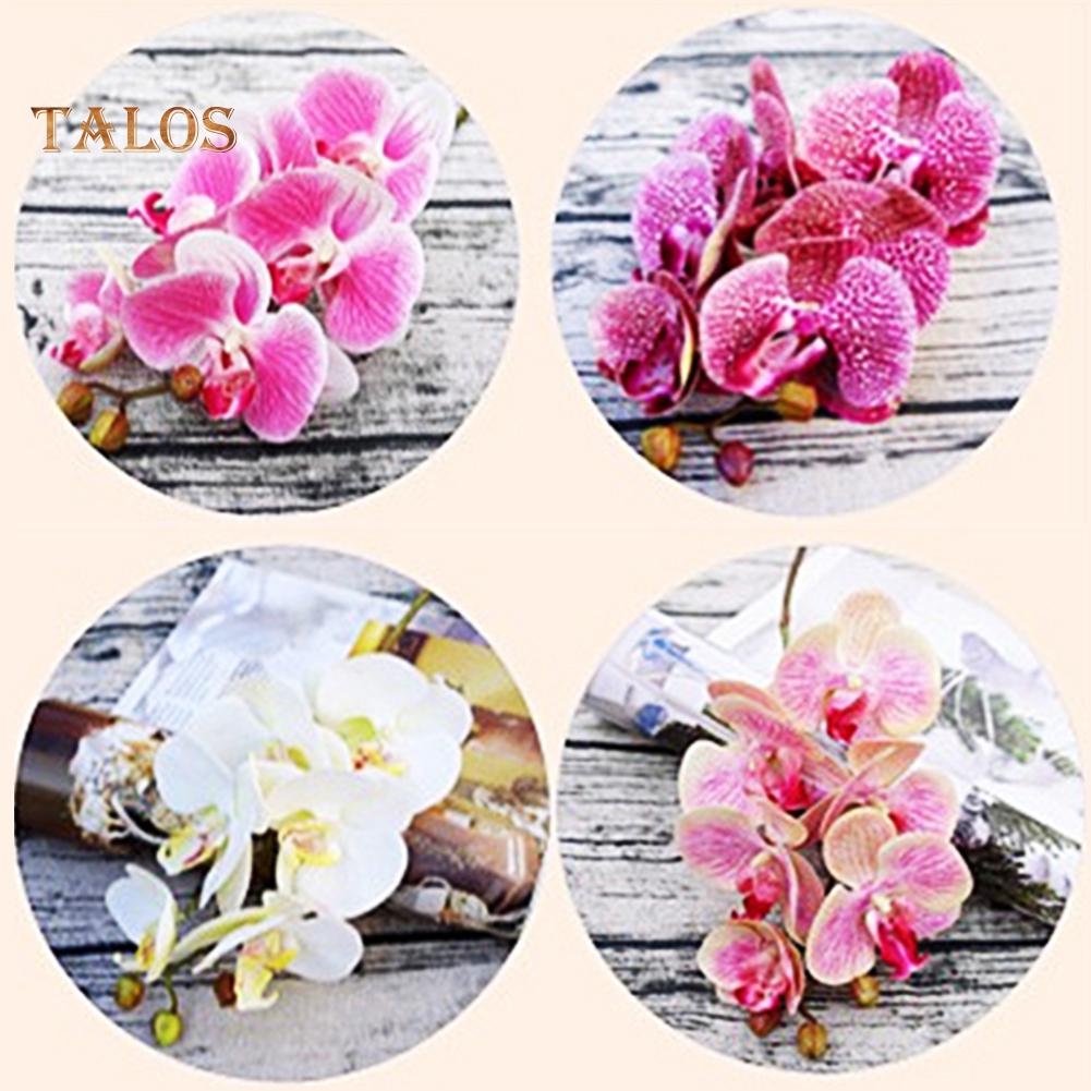 Мечтатель 1 шт. искусственный цветок бабочка орхидея гибкий сад DIY вечеринка свадебный домашний декор