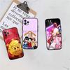 One Piece Soft Shell Phone Case for Redmi Note 10 11 12 Pro Max 10S 10C 10T 11A 11S 12S 12C