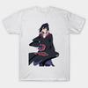 T Shirt Women Sasuke Naruto Anime Harajuku Print Kawaii Tshirt Summer Short Sleeve Female T-Shirt Top Tee