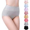 High Waist Postpartum Panties For Women Cotton Full Coverage Soft Comfortable Briefs Panty Plus Size