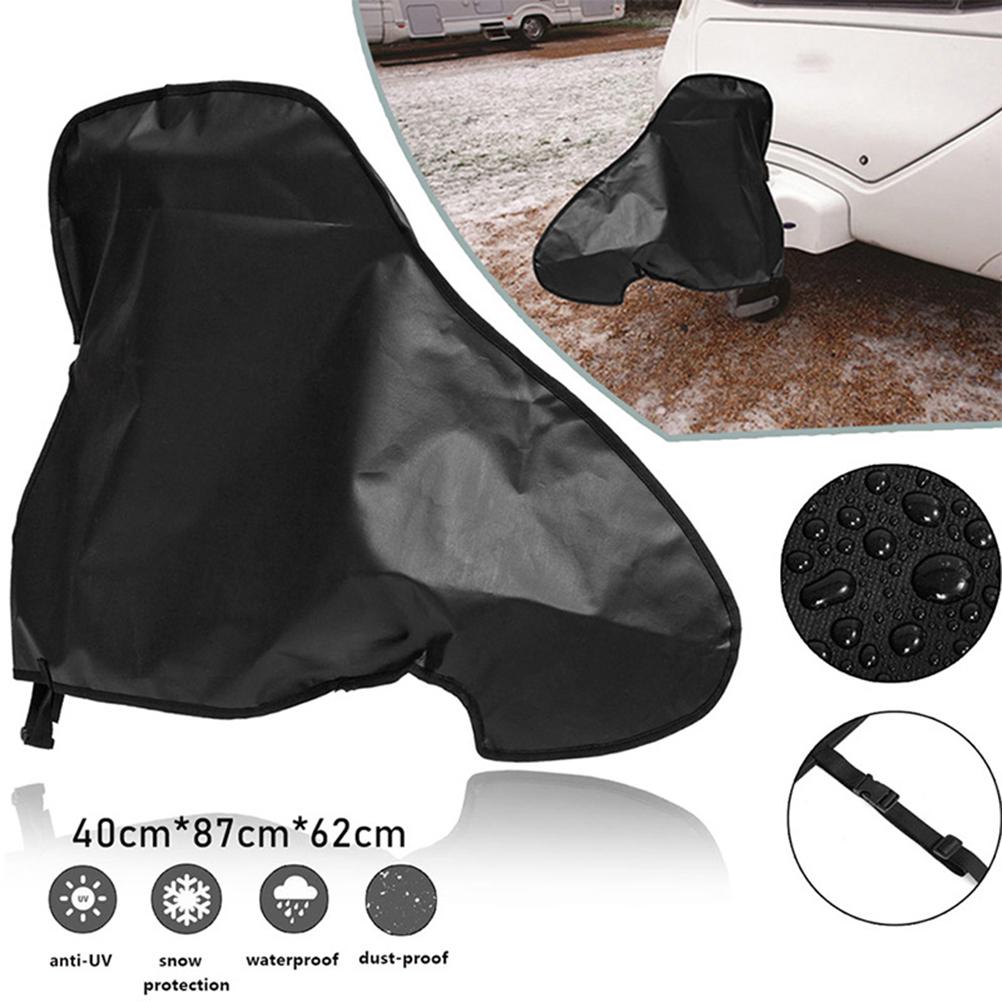 Чехол для прицепа Caravan Hitch Lock Covers Универсальный водонепроницаемый чехол для прицепа Caravan PVC